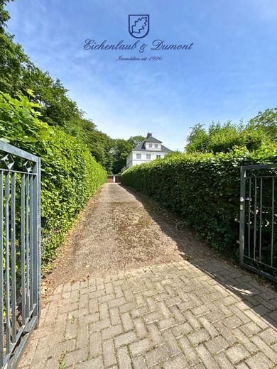 Altbauvilla mit parkähnlichem Grundstück auf dem oberen Rastpfuhl – Zufahrt