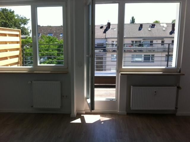 Wohnküche Fensterblick