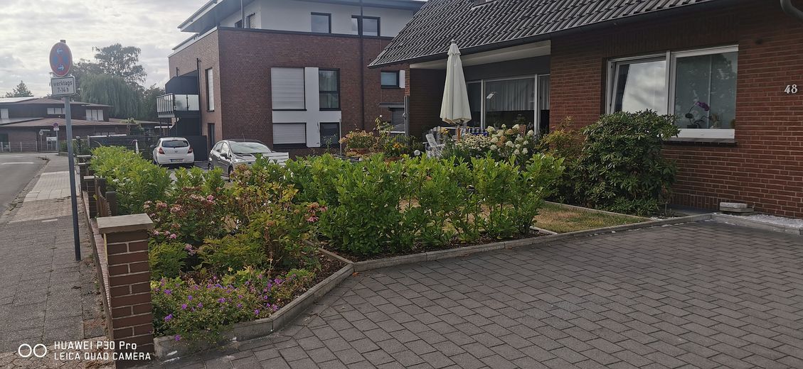 Modernisierte, barrierefreie 2 Zi. Stadtwohnung mit Garten und Südterrasse – Hausansicht