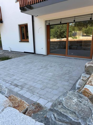 2-Zimmer Wohnung - Leben auf dem Gütlbauerhof – Terrasse 
