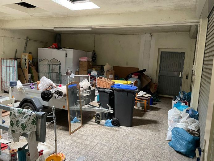 Wohn- und Geschäftshaus mit Ladenfläche, Nebengebäude, Garagen&Ausbaupotenzial in Nordkirchen-VHB – Doppelgarage