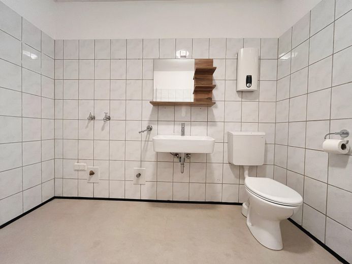 Gemütliche, frisch sanierte Zweizimmerwohnung in Elze – Bad mit Platz für Waschmaschin