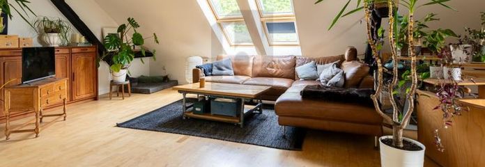 104 M² WOONGELUK OP EEN HELE VERDIEPING