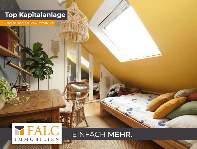 Investoren aufgepasst! 2 Zimmer, sicher vermietet - FALC Immobilien Heilbronn – Träumen Sie schön
