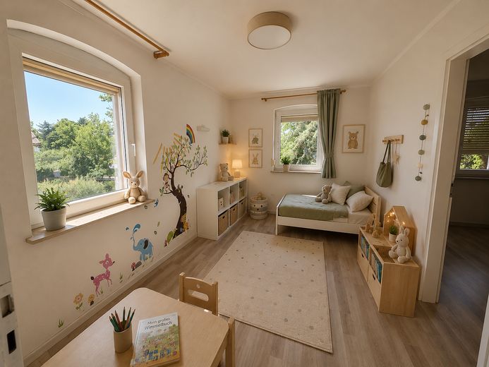 Freistehendes EFH auf 911 m² Grundstück | Wärmepumpe + PV | 6 Zimmer | Sofort frei – Foto 6
