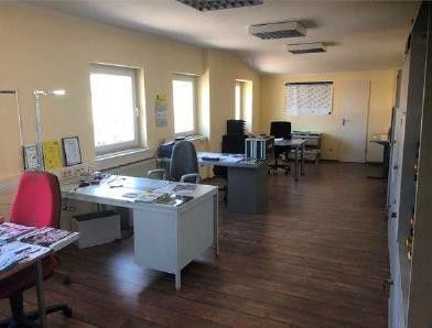 Blick in Büroflächen