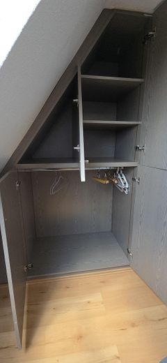 Viel Platz in den EB-Schränken
