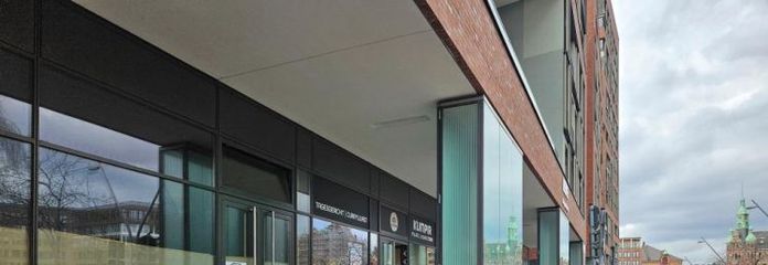 Ladenfläche im Zentrum der HafenCity