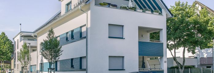 Exklusiv, ökologisch, barrierefrei im EG, ruhig, zentral, nahe Mercedes, für Paare, Rentner, Singles – Außenansicht 