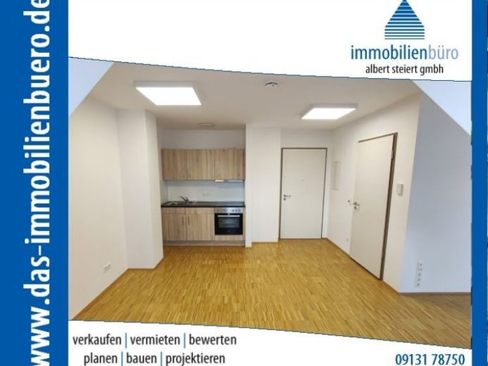 Geräumige, bezugsfreie 1,5-Zimmer im DG mit EBK, NUR FÜR STUDENTEN zu vermieten -WE18- – Foto 1