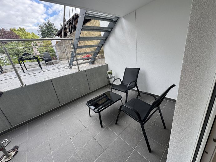 Primera ocupación en Ebertpark: apartamento de 1 habitación con terraza y cocina equipada – Foto 5