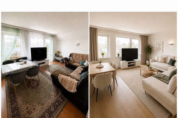 APPARTEMENT MAISONNETTE AVEC GRAND BALCON