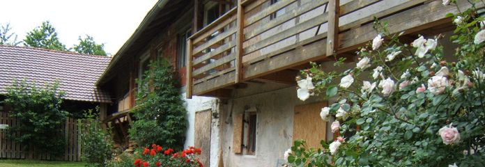 Bauernhaus zu verkaufen in Niederbayern, ehem. Hofstelle, ca. 4100 m², Außenbereich – Südseite