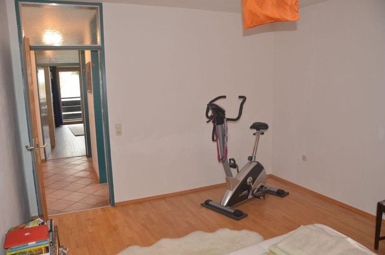 Traumhafte Wohnung mit großem Balkon und Fernblick in Murnau a. Staffelsee – Schlafzimmer 3