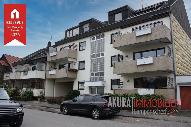 **Einziehen &amp; wohlfühlen - Ihre neue 2-Zimmer-Wohnung in Opladen** – Außenansicht