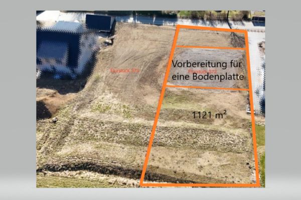 Baugrundstück in perfekter Lage