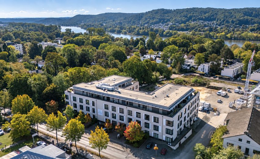 Ren ve Siebengebirge arasında penthouse – Fotoğraf 4
