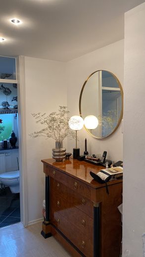 Escl. piano terra HH /appartamento e apt., garage, giardino, camino, RISCALDAMENTO NUOVO PREZZO SU RICHIESTA – Diele