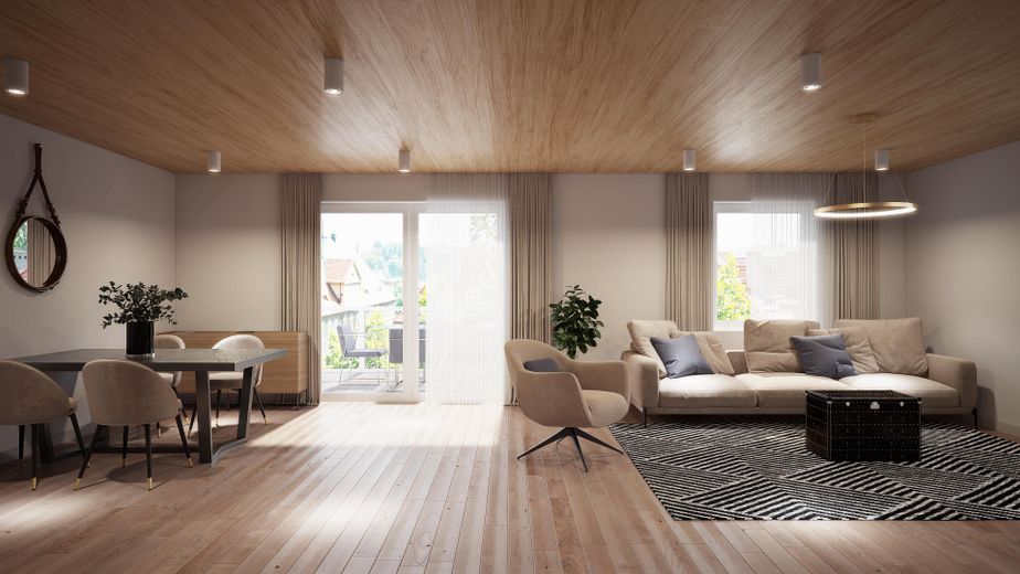 Wohnen Haus 1-4 Wohnung 8 I 12