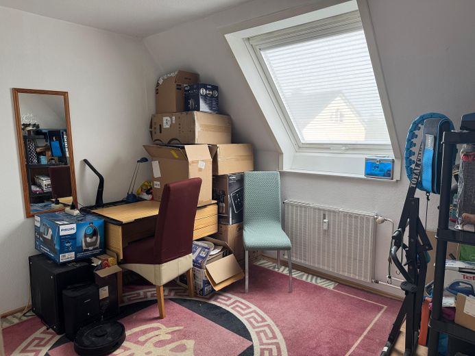 CONTRATTO DI LOCAZIONE A TERMINE! Appartamento mansardato di 2 locali con cucina componibile e grande giardino vicino all'università di KN – Photo 6