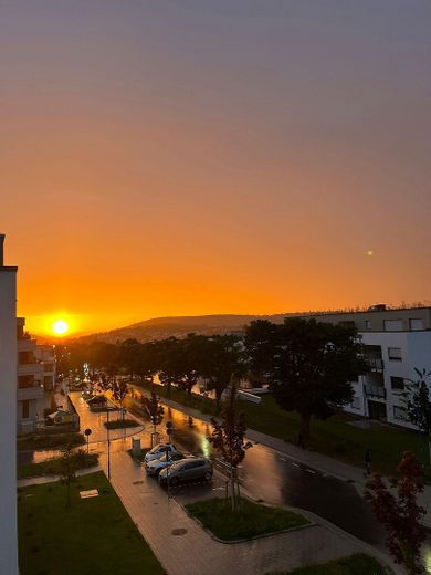 Blick von der Loggia