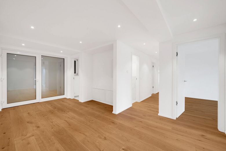 Flur-Design-Villa-Freiburg