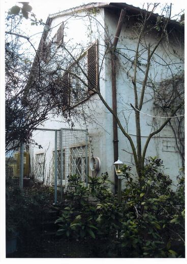 Nordseite Zug. Garten