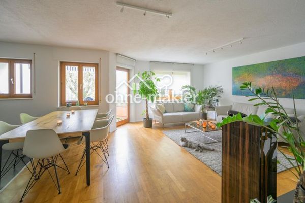 4 Zimmer Wohnung, inkl. Tiefgarage in Herten (Baden), ruhige grüne Lage