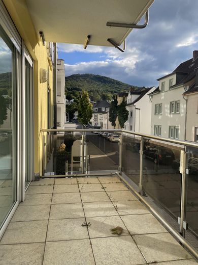 Balkon Richtung Süden