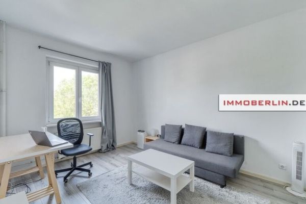 IMMOBERLIN.DE - Piacevole appartamento ristrutturato con balcone esposto a sud-ovest e ascensore