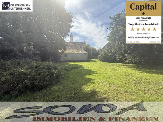 Building plot in Burgheim - with existing building - A property from SOWA Immobilien & Finanzen, your real estate professional on site – Foto 1