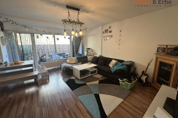 Kapitalanlage in Bad Soden-Salmünster: 4-Zimmer-ETW mit 4 Balkonen & Stellplätzen