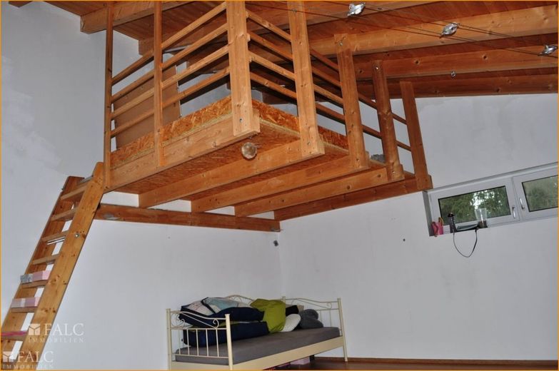 Balkon im Kinderzimmer