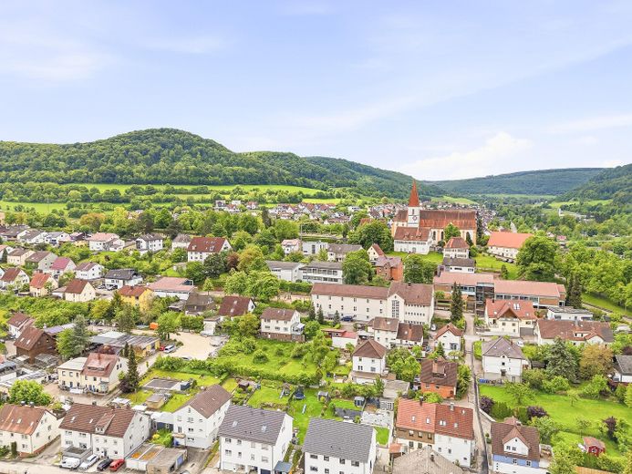 Blick über die Dächer