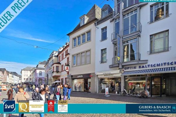 Trier: Centralnie położona powierzchnia handlowa w lokalizacji 1A w bezpośrednim sąsiedztwie głównego rynku w Trier