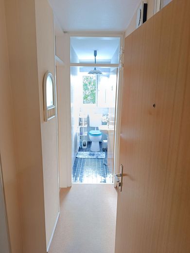 Wohnungseing. r. WC u. Bad