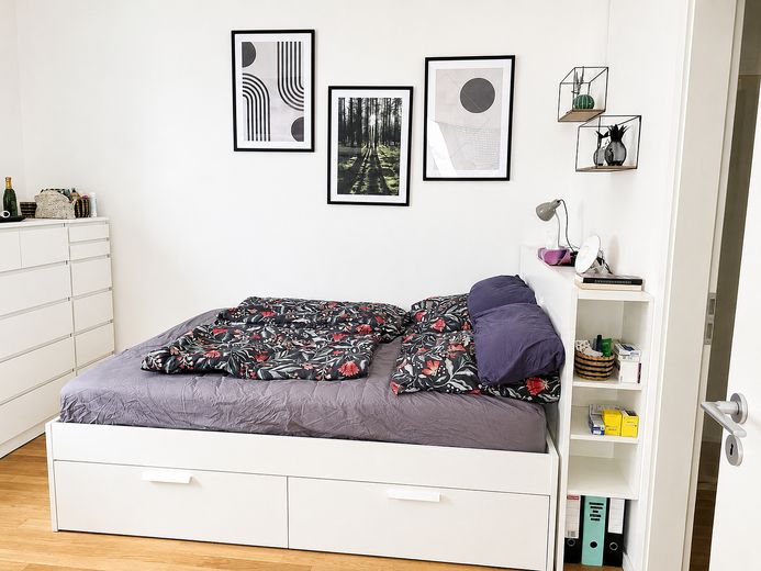2,5-Zimmer-Wohnung mit Terrasse in Berlin-Mitte – 5,12% Rendite – Schlafzimmer