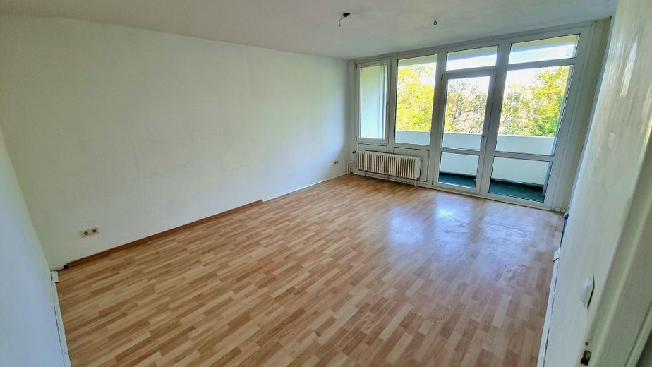 कमीशन-मुक्त! 3,5 कमरों का अपार्टमेंट 78m² – Wohnzimmer  20,6m² 