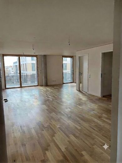Exklusive 4,5-Zimmer-Designerwohnung in der Solarsiedlung Schallstadt – Nachhaltig, modern – Wohnzimmer