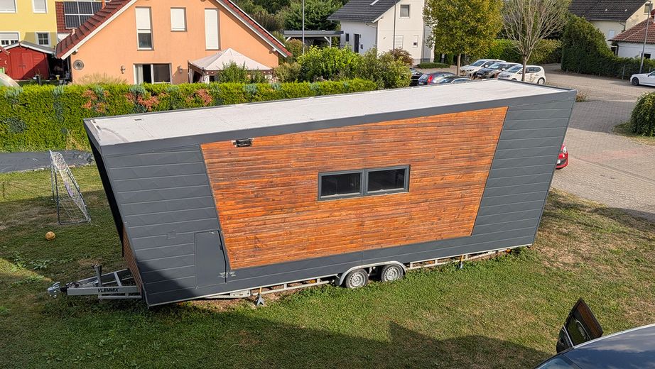 Tiny House su ruote di 18 m² con riscaldamento a infrarossi e arredamento interno - Senza terreno – Foto 2