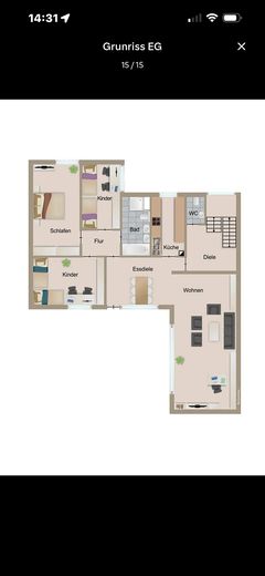 Exklusiv sanierter Bungalow (2023) mit PV & Smart-Home | hochwertiges Wohnen in ruhiger Lage – Foto 26