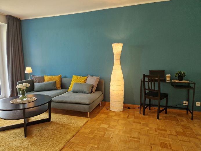 Wohn- und Arbeitsbereich