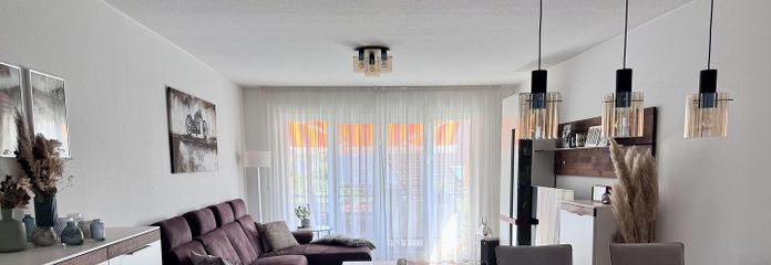 Luminoso appartamento con 3 locali, cucina, bagno - posizione tranquilla - posto auto in garage sotterraneo - senza provvigione da privato