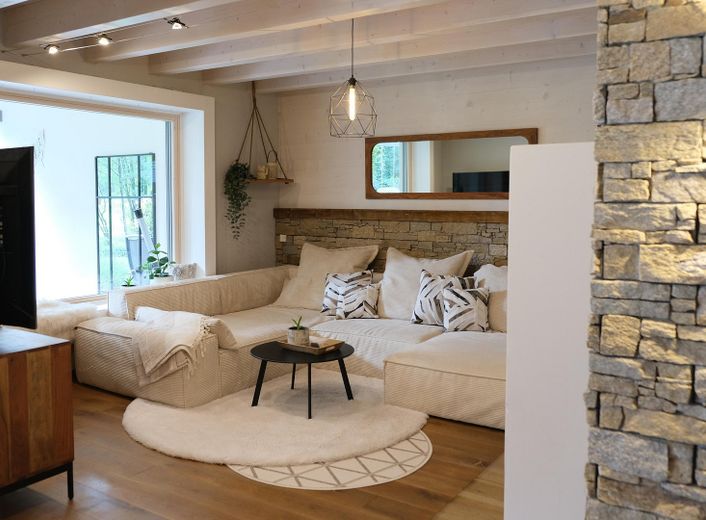 Wohnzimmer Sitzfenster