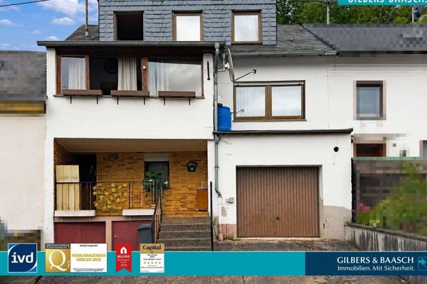Kenn: solides Einfamilienhaus mit Garage in ruhiger Lage