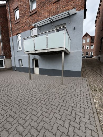 3 locali, cucina, bagno, balcone, fascino d’epoca, posto auto, Moritzberg – Balkon Außen