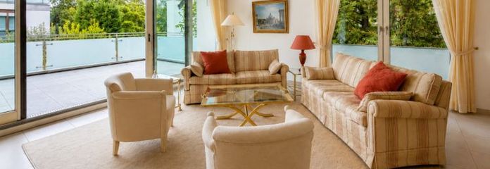 Appartement unique avec grand balcon