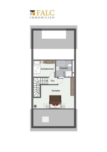 Charmante 4-Zimmer-Maisonettewohnung mit viel Platz für die ganze Familie – Grundriss