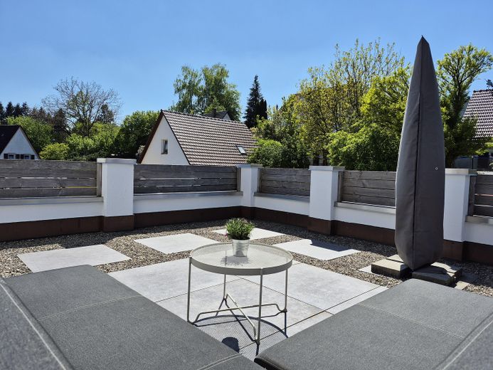 Dachterrasse