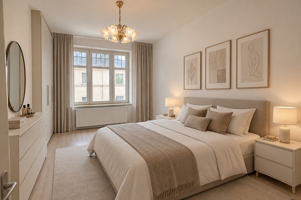Schöne, modern renovierte 4-Zimmer-Wohnung zu vermieten